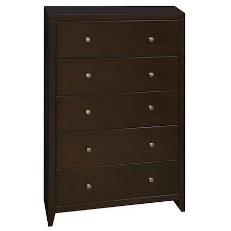 Five Drawer Chest